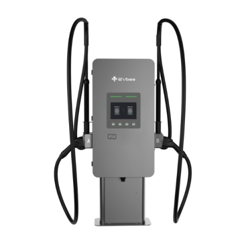 Stacja szybkiego ładowania EVbee DC 40 kW z dwoma złączami CCS2