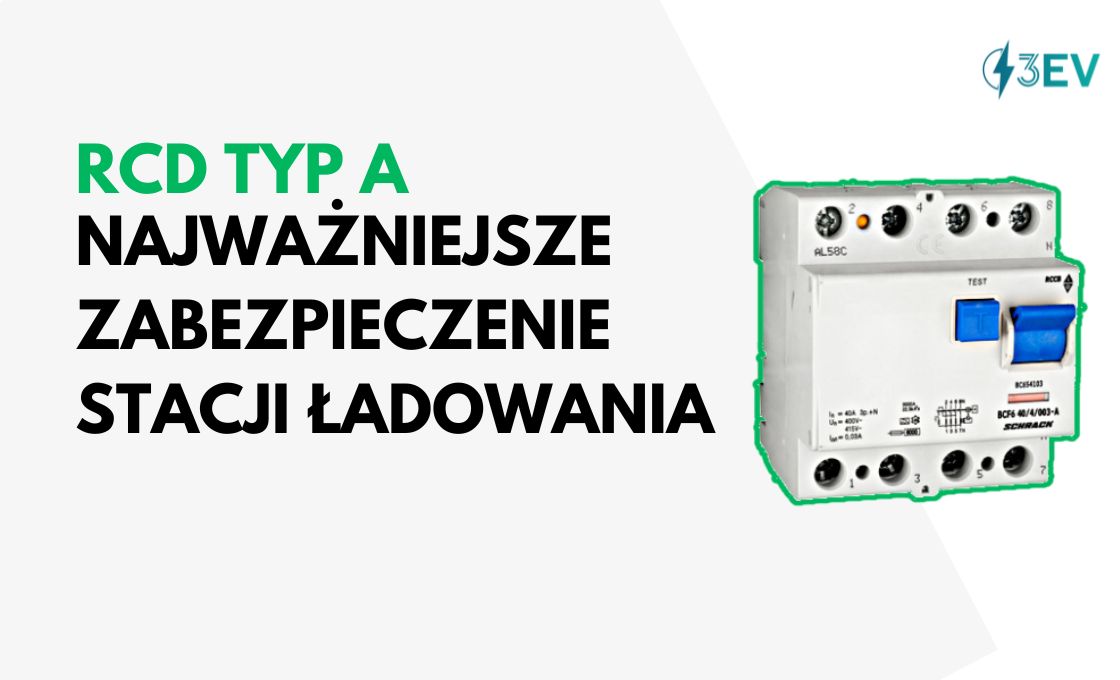 Zabezpiecz stacje ładowania - RCD