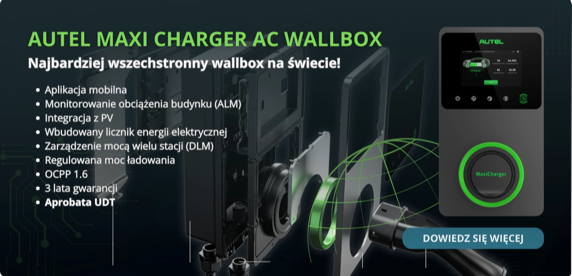 Wallbox 22 kW Autel Maxi Charger AC