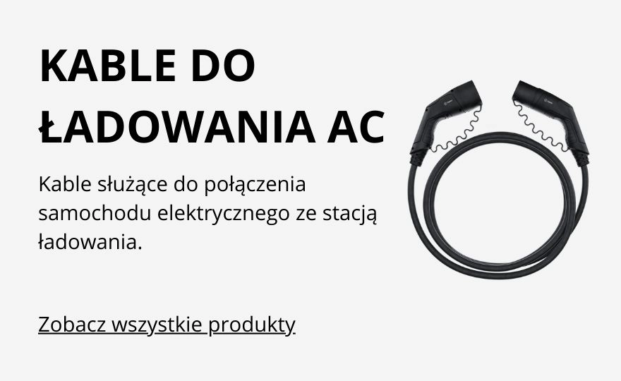 Kable do samochodów elektrycznych